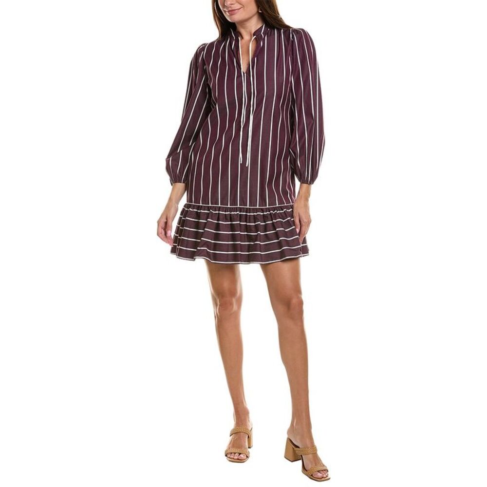 Garrie B Womens  Mini Dress, Brown